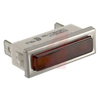 VCC Red neon Indicator, 105  125 V ac