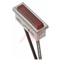 VCC Red neon Indicator, 105  125 V ac