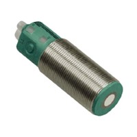 Pepperl + Fuchs Ultrasonic Sensor Barrel M30 x 1.5, 30  500 mm, Push Pull, M12 - 5 Pin IO-Link IP67
