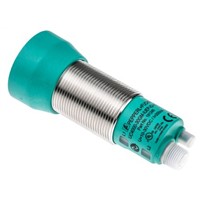 Pepperl + Fuchs Ultrasonic Sensor Barrel, 200  4000 mm, Push Pull, M12 - 5 Pin IO-Link IP67