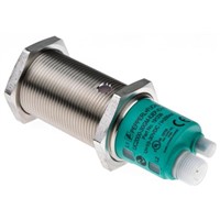 Pepperl + Fuchs Ultrasonic Sensor Barrel M30 x 1.5, 90  2000 mm, Push Pull, M12 - 5 Pin IO-Link IP67