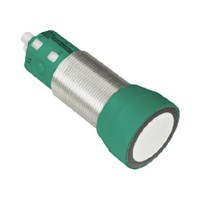 Pepperl + Fuchs Ultrasonic Sensor Barrel, 200  4000 mm, Push Pull, M12 - 5 Pin IO-Link IP67
