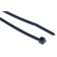 HellermannTyton, MCT Series Blue Metal Detectable Cable Tie, 100mm x 2.5 mm