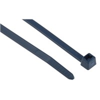 HellermannTyton, MCT Series Blue Metal Detectable Cable Tie, 200mm x 4.6 mm