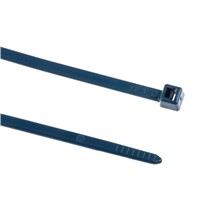 HellermannTyton, MCT Series Blue Metal Detectable Cable Tie, 390mm x 4.6 mm