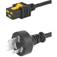 Schurter Power Cable, C19, IEC to GB 2099, 16 A, 125 V ac, 250 V ac