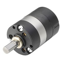 Portescap Planetary Gearbox, 19.4:1 Gear Ratio, 2 Nm Maximum Torque, 5000 (Input)rpm Maximum Speed