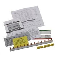 Comb Busbar, Labels &amp;amp; Protection Covers
