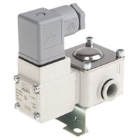 SMC 2/2 Pneumatic Solenoid Valve Solenoid/Pilot/Spring One Touch Fitting 12 mm VXD Series