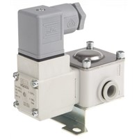SMC 2/2 Pneumatic Solenoid Valve Solenoid/Pilot/Spring One-touch Fitting 10 mm VXD Series