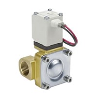 SMC 2/2 Pneumatic Solenoid Valve Solenoid/Pilot/Spring One-touch Fitting 10 mm VXD Series