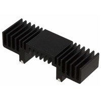 Heatsink, 40.2 x 12.7 x 11.6mm, Roller Mount