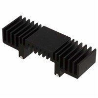 Heatsink, 40.2 x 12.7 x 11.6mm, Roller Mount