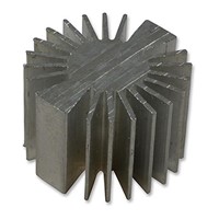 Heat Sink Degreased For Star LED Modules