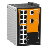 Weidmuller Ethernet Switch for use with Ethernet Network
