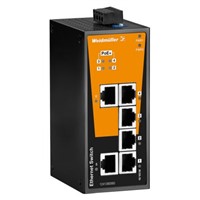 Weidmuller Unmanaged Ethernet Switch for use with Ethernet Network