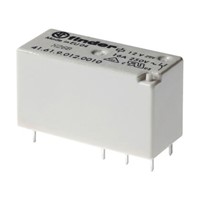 Finder, 24V ac SPDT Power Relay Module, PCB Pin Terminal , PCB Mount