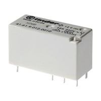 Finder, 230V ac SPDT Power Relay Module, PCB Pin Terminal , PCB Mount