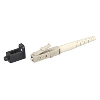 Rosenberger, LC, APC Multimode Simplex Fibre Optic Connector 62.5m Fibre Size, 0.15 (Low) dB, 0.3 (Standard) dB