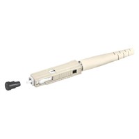 Rosenberger, MU, APC Multimode Simplex Fibre Optic Connector 62.5m Fibre Size, 0.15 (Low) dB, 0.3 (Standard) dB