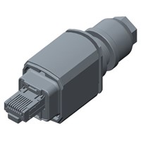 TE Connectivity, Male Cat5e RJ45 Plug