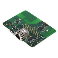 WEPTECH WEP-6LoWPAN-IoT-GW Network Interface Card NIC, 10BASE-T Ethernet (Microchip ENC28J60), 802.15.4 (2.4GHZ),