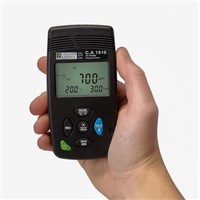 Chauvin Arnoux CA1510 Air Quality Monitor, Battery-powered