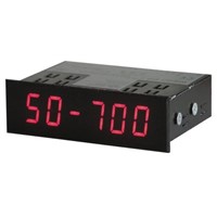 microSYST KPN1LE1-I8121462 , 7 Segment LED Digital Panel Multi-Function Meter for Profinet
