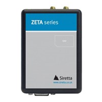 Siretta GSM & GPRS Modem ZETA-G-UMTS -V2, 800 MHz, 850 MHz, 900 MHz, 1700 MHz, 1900 MHz, 2100 MHz, RS232, Serial, USB