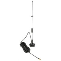 MIKE2A/5M/LL1/SMAM/S/S/26 Siretta - 2G (GSM/GPRS), 3G (UTMS) Antenna, Magnetic Mount, SMA