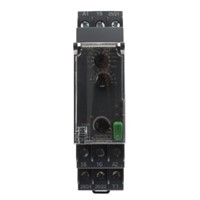 Schneider Electric DPDT OFF Delay, ON Delay Multi Function Timer Relay, 0.05  1 s, 0.3  3 s, 1