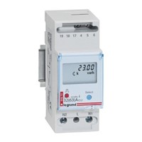 Legrand EMDX3 1 Phase Electronic Digital Power Meter with Pulse Output