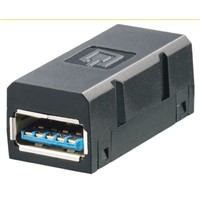 USB 3.0-A Coupler insert for IP65 frame