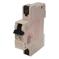 Altech DIN Rail Mount V-EA Single Pole Thermal Magnetic Circuit Breaker - 24 V dc, 277 V ac Voltage Rating, 50A Current