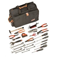 Bahco 58 Piece Engineers Tool Kit with Case