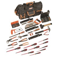 Bahco 56 Piece Electro-Mechanical Tool Kit with Case