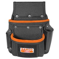 Bahco Polyester, 2 Pocket Tool Belt Pouch