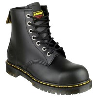 Dr Martens Icon 7B10 Black Steel Toe Cap Men Safety Boots, UK 6, EU 39, US 7