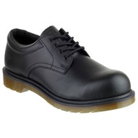 Dr Martens Icon 2216 Black Steel Toe Cap Men Safety Shoes, UK 12, EU 47, US 13