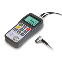 Sauter Thickness Gauge TN 80-0.1 US 80mm, 7MHz, LCD Display