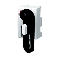 Socomec Direct Front Handle, For Use With FUSERBLOC Fuse Combination Switches