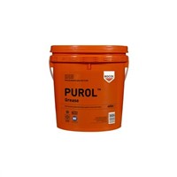 Rocol 4 kg Purol Grease Bucket Oil for Clean Environments, Food Industry, Pharmaceutical Use
