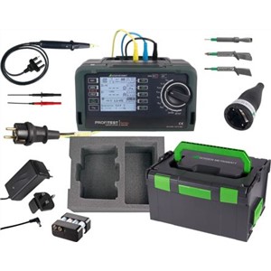 Gossen Metrawatt M503B Electrical Tester 3700V , Earth Resistance Measurement