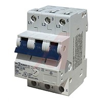 Altech 480Y/277 V ac Motor Protection Circuit Breaker, 3P Channels, Maximum of 0.25 A, 42 kA