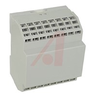 Altech Solid Enclosure Type KO4070 Series , 72 x 61 x 99mm, Glass Filled Polycarbonate DIN Rail Enclosure