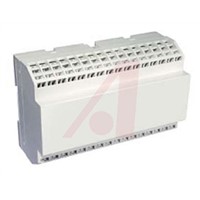 Altech Solid Enclosure Type KO4070 Series , 140 x 62 x 99mm, Glass Filled Polycarbonate DIN Rail Enclosure