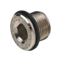 ATEX N/P Brass Blanking Plug, M20