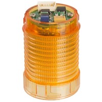 LED-MINI Beacon Unit, Amber LED, Steady Light Effect, 12  24 V dc
