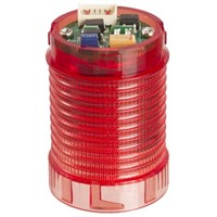 LED-MINI Beacon Unit, Red LED, Steady Light Effect, 12  24 V dc