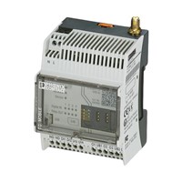 Phoenix Contact TC MOBILE I/O X200 AC Interface Unit - 4 Inputs, 4 Outputs, 5 A Output Current, 125 V dc, 250 V ac